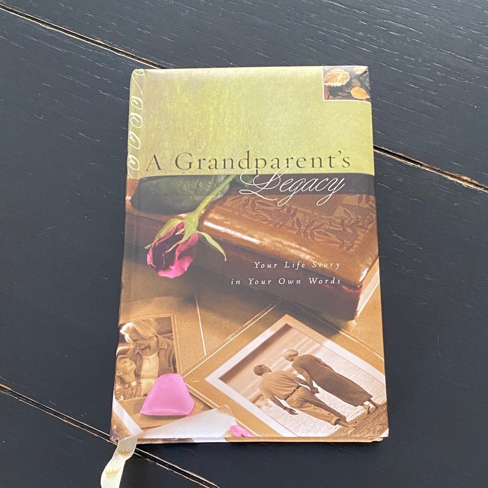 A Grandparent's Legacy Journal - Green and Brown by Hallmark